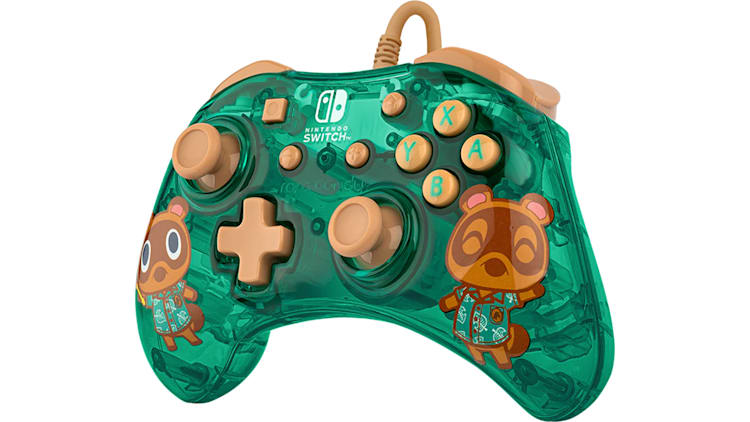 Rock Candy Wired Controller: Timmy and Tommy Nook - Nintendo